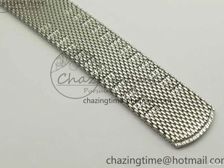 MIROTIME 0520 Portofino Automatic SS MKF 1:1 Best Edition White Dial On SS Mesh Bracelet A2892 V TechFriendly 7205